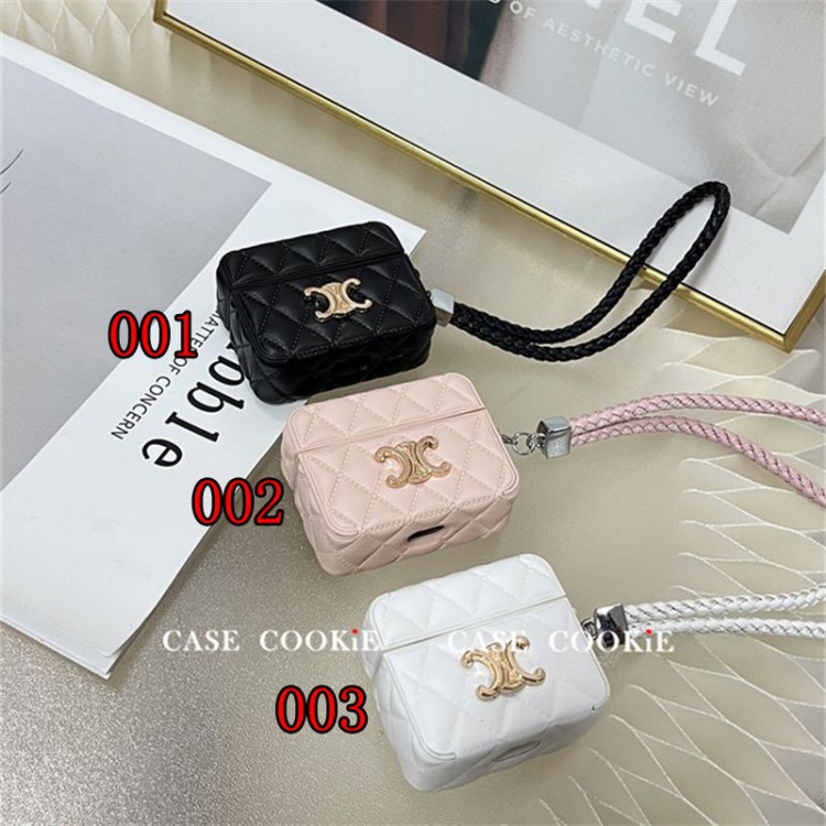 CELINE セリーヌairpods 4 pro3 pro2 3カバー 軽量 紛失防止スニーカー形のairpods 4 pro2 pro3ケース ブランド 人気メンズ向けAirPods  Pro3/4/3/2/1ケースブランドかっこいいブランド若者オシャレエアーポッズ4 3 pro2/proケース耐衝撃