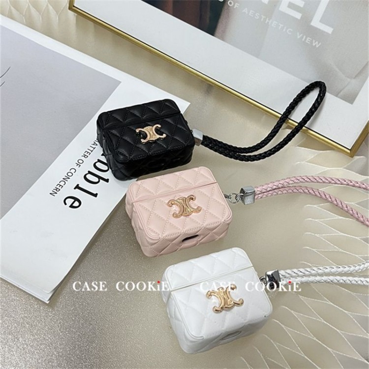 CELINE セリーヌairpods 4 pro3 pro2 3カバー 軽量 紛失防止スニーカー形のairpods 4 pro2 pro3ケース ブランド 人気メンズ向けAirPods  Pro3/4/3/2/1ケースブランドかっこいいブランド若者オシャレエアーポッズ4 3 pro2/proケース耐衝撃