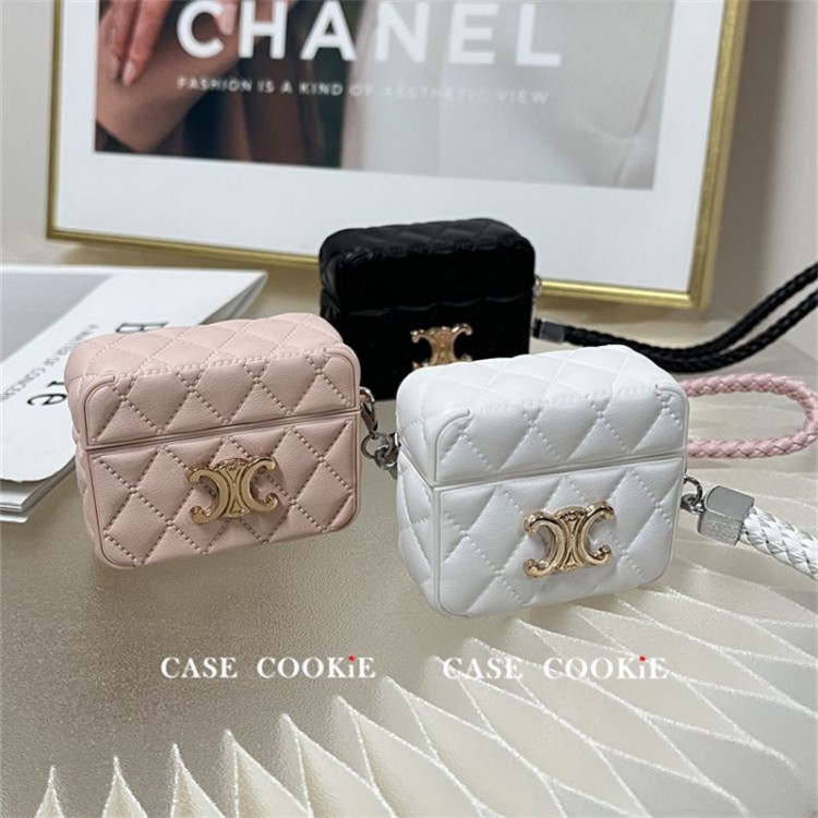 CELINE セリーヌairpods 4 pro3 pro2 3カバー 軽量 紛失防止スニーカー形のairpods 4 pro2 pro3ケース ブランド 人気メンズ向けAirPods  Pro3/4/3/2/1ケースブランドかっこいいブランド若者オシャレエアーポッズ4 3 pro2/proケース耐衝撃