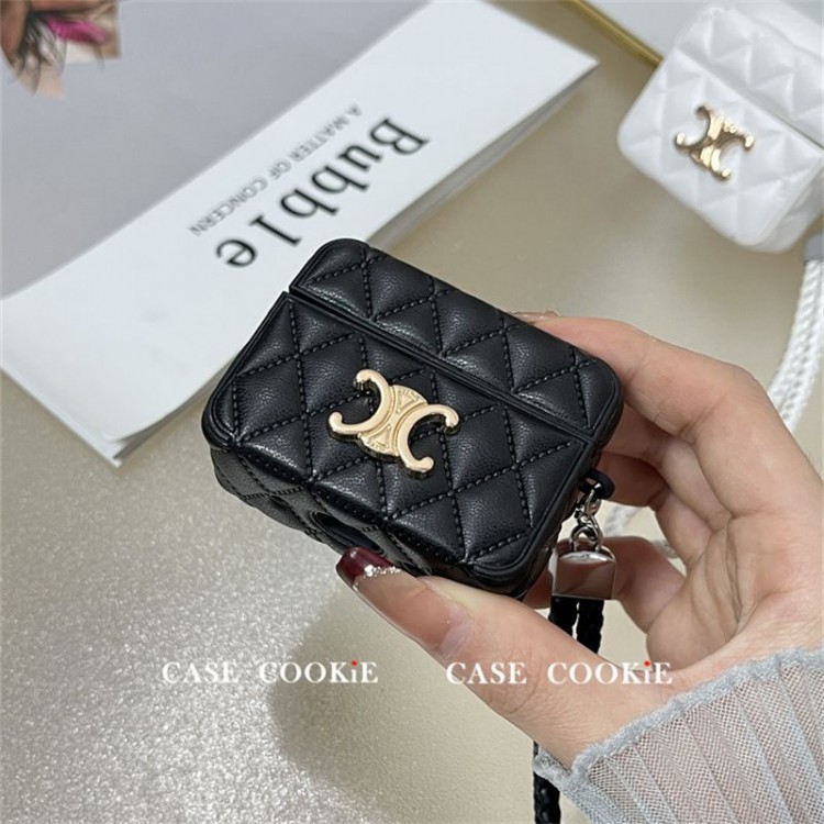 CELINE セリーヌairpods 4 pro3 pro2 3カバー 軽量 紛失防止スニーカー形のairpods 4 pro2 pro3ケース ブランド 人気メンズ向けAirPods  Pro3/4/3/2/1ケースブランドかっこいいブランド若者オシャレエアーポッズ4 3 pro2/proケース耐衝撃