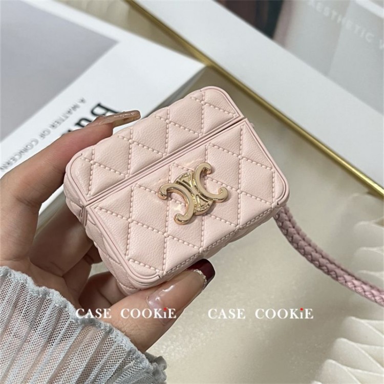 CELINE セリーヌairpods 4 pro3 pro2 3カバー 軽量 紛失防止スニーカー形のairpods 4 pro2 pro3ケース ブランド 人気メンズ向けAirPods  Pro3/4/3/2/1ケースブランドかっこいいブランド若者オシャレエアーポッズ4 3 pro2/proケース耐衝撃