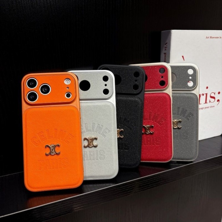 CELINE セリーヌブランドiPhone air 16 17 pro 15 16pro max ケースメンズ芸能人愛用するブランドアイフォン17 16 pro15 16 pro maxケースカバーアップル AIR 17 16e 15 pro max 16 plusケース全機種対応パロディ