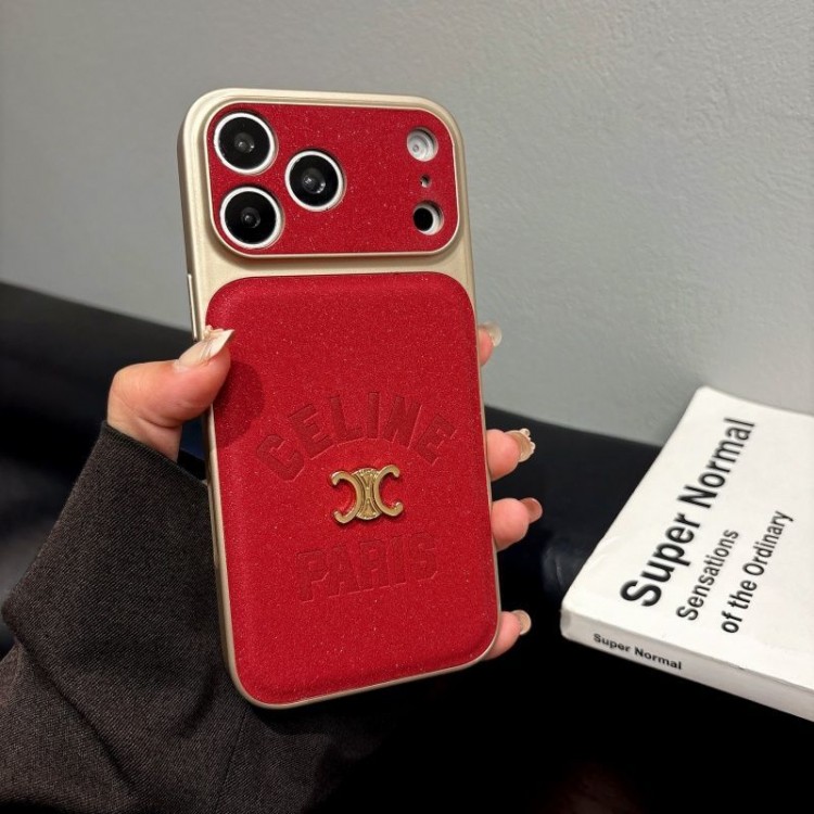 CELINE セリーヌブランドiPhone air 16 17 pro 15 16pro max ケースメンズ芸能人愛用するブランドアイフォン17 16 pro15 16 pro maxケースカバーアップル AIR 17 16e 15 pro max 16 plusケース全機種対応パロディ