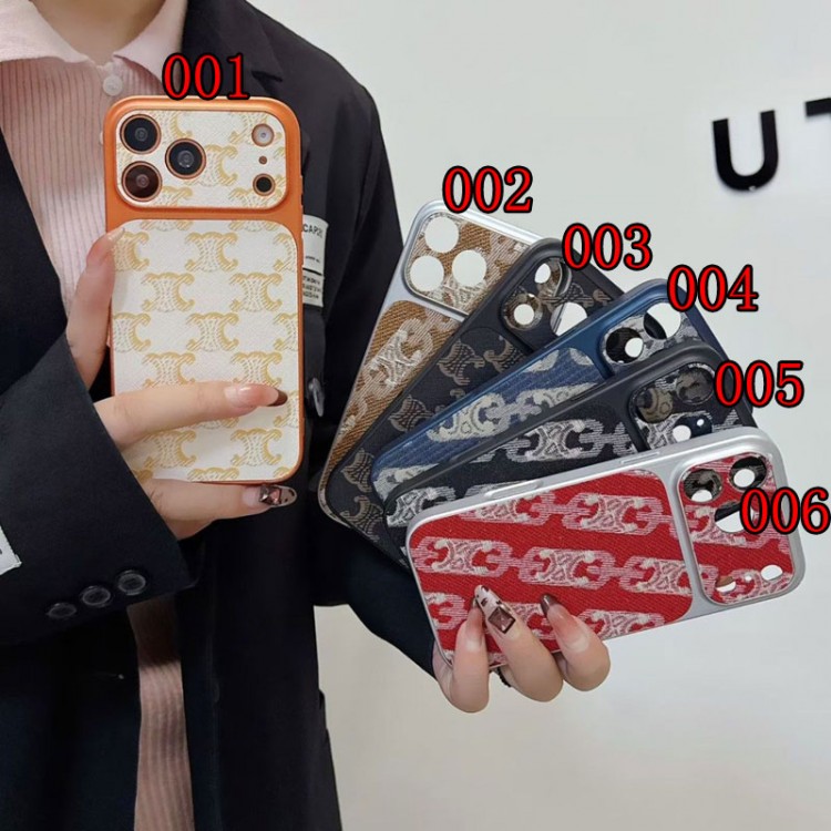 CELINE セリーヌiPhone 16 15 plus 16 17pro max Airブランドスマホケースブランドアイフォン16 pro max Air 17 15plus 16プロマックスマホカバー男女兼用芸能人愛用するブランドアイフォン17 16 pro15 16 pro maxケースカバー