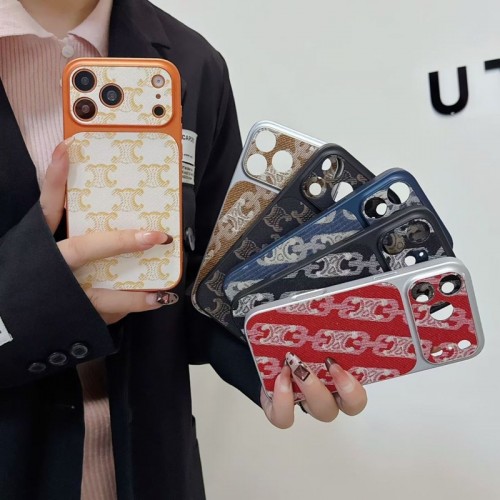 CELINE セリーヌiPhone 16 15 plus 16 17pro max Airブランドスマホケースブランドアイフォン16 pro max Air 17 15plus 16プロマックスマホカバー男女兼用芸能人愛用するブランドアイフォン17 16 pro15 16 pro maxケースカバー