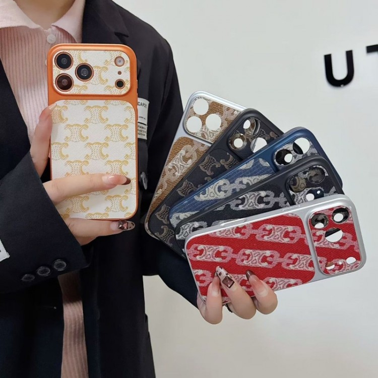 CELINE セリーヌiPhone 16 15 plus 16 17pro max Airブランドスマホケースブランドアイフォン16 pro max Air 17 15plus 16プロマックスマホカバー男女兼用芸能人愛用するブランドアイフォン17 16 pro15 16 pro maxケースカバー