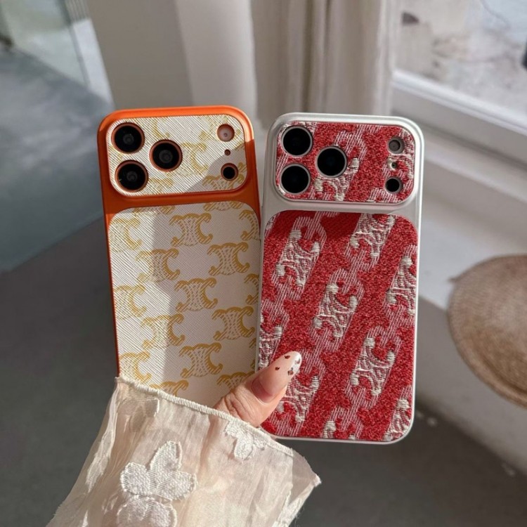 CELINE セリーヌiPhone 16 15 plus 16 17pro max Airブランドスマホケースブランドアイフォン16 pro max Air 17 15plus 16プロマックスマホカバー男女兼用芸能人愛用するブランドアイフォン17 16 pro15 16 pro maxケースカバー