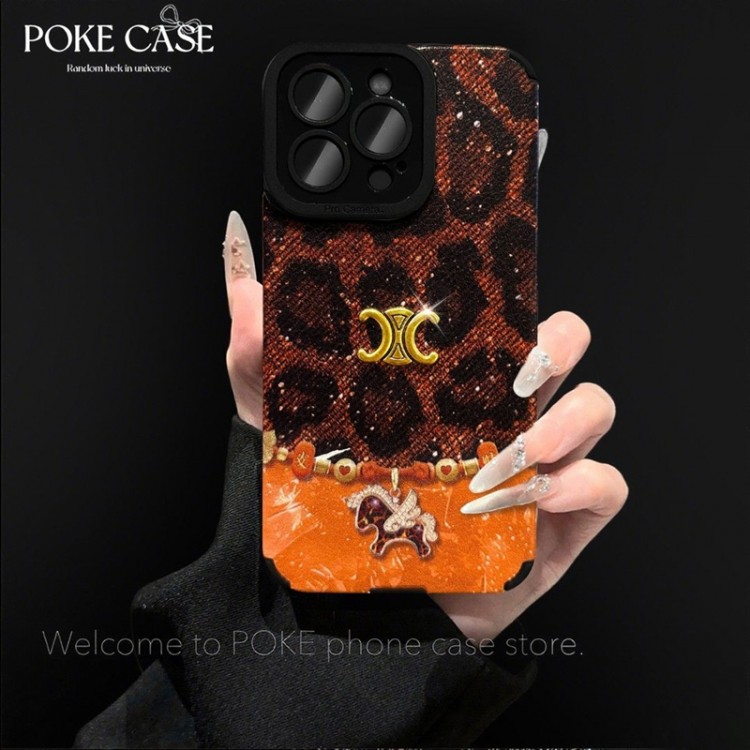 CELINE セリーヌアイフォン16 pro max 17 AIR 15 14 16 plus 17eハイブランドケースiPhone 16 15 plus 16 17pro max Airブランドスマホケース芸能人愛用するブランドアイフォン17 16 pro15 16 pro maxケースカバー