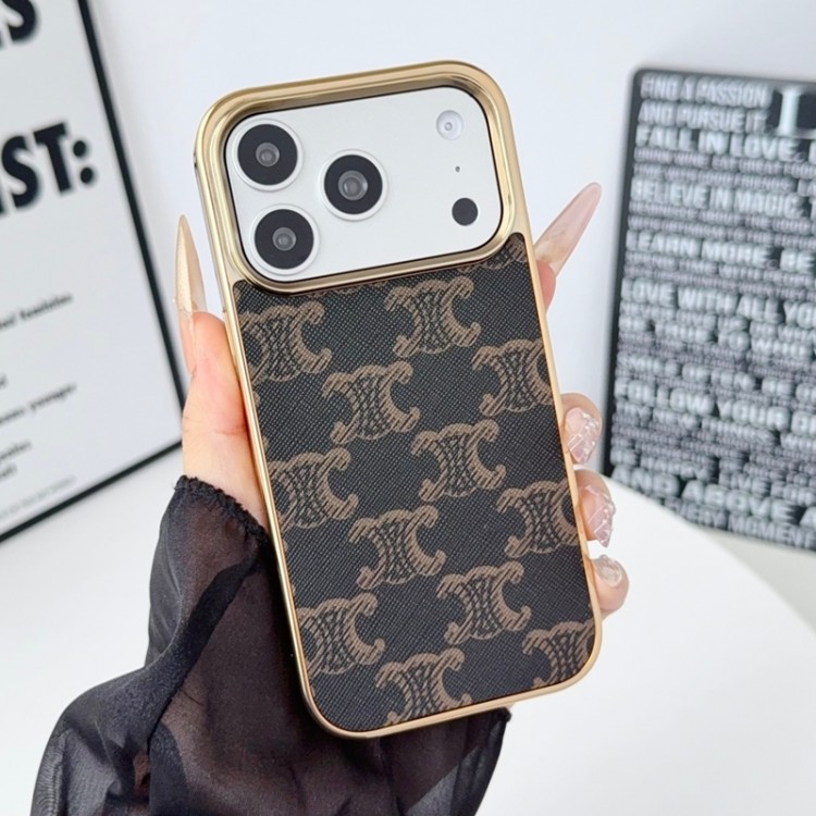 CELINE セリーヌブランドiPhone air 16 17 pro 15 16pro max ケースメンズiPhone 16 15 plus 16 17pro max AirブランドスマホケースiPhone16 17 17e 15pro max 16pro 13 12スマホカバー耐衝撃オシャレ
