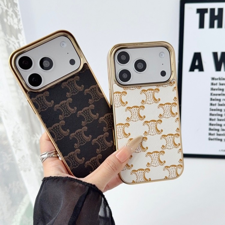 CELINE セリーヌブランドiPhone air 16 17 pro 15 16pro max ケースメンズiPhone 16 15 plus 16 17pro max AirブランドスマホケースiPhone16 17 17e 15pro max 16pro 13 12スマホカバー耐衝撃オシャレ