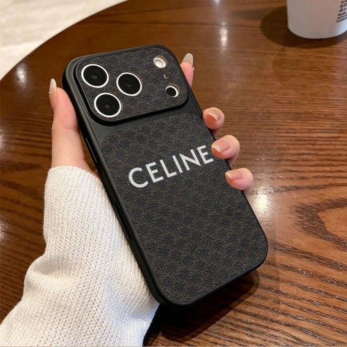 CELINE セリーヌアイフォン16 18 pro max 17 AIR 15 14 16 plus 18ハイブランドケースiPhone 16 15 plus 18 17pro max AirブランドスマホケースiPhone 18 16 17 17e 15pro max 16pro スマホカバー耐衝撃オシャレ