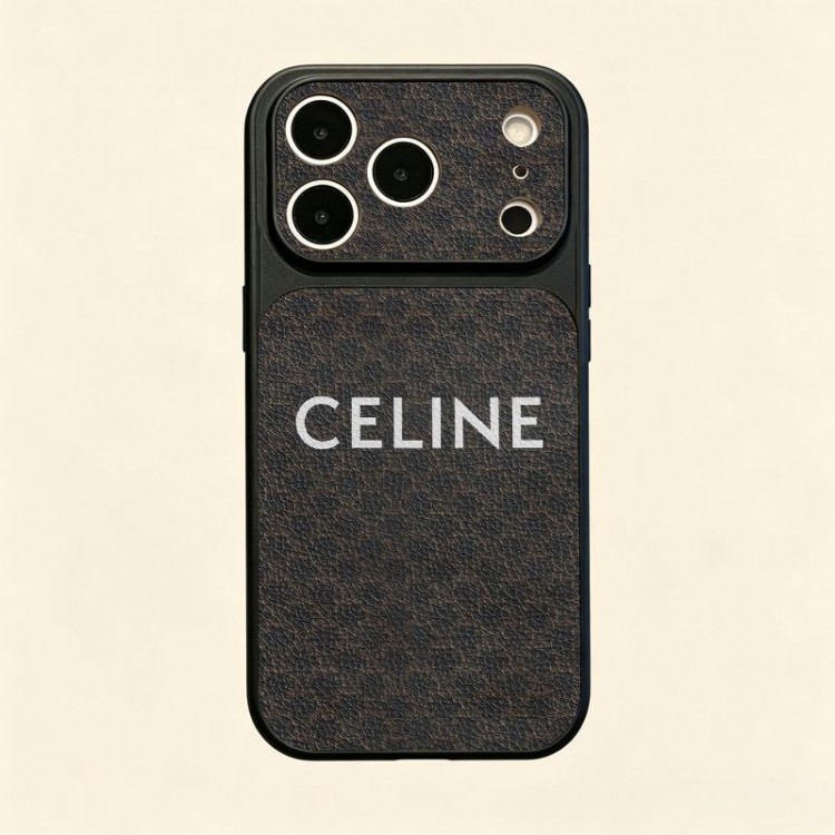 CELINE セリーヌアイフォン16 18 pro max 17 AIR 15 14 16 plus 18ハイブランドケースiPhone 16 15 plus 18 17pro max AirブランドスマホケースiPhone 18 16 17 17e 15pro max 16pro スマホカバー耐衝撃オシャレ