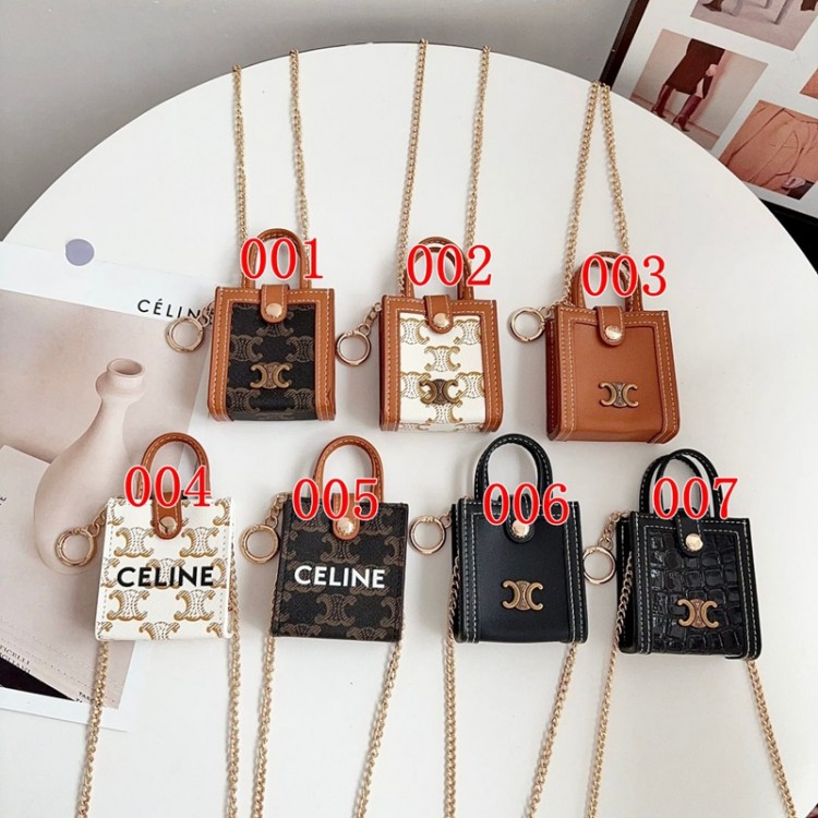 CELINE セリーヌブランドエアーポッズ ultra プロ3 pro2 4 3 2 max保護ケースairpods ultra 4 pro3 pro2 3カバー 軽量 紛失防止ブランドairpods ultra/4 3/プロ2/ プロ3カバーパロディメンズ向けAirPods  ultra/Pro3/4/3/2/1ケースブランドかっこいい
