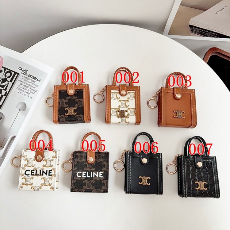 CELINE セリーヌairpods 5 ultra max 4 pro3 pro2 3カバー 軽量 紛失防止かわいいエアーポッズ 5 ultra max/プロ3/4/3/2/1カバー個性ブランドairpods 5 ultra max/4 3/プロ2/ プロ3カバーパロディブランド若者オシャレエアーポッズ 5 ultra max 4 3 pro2/proケース耐衝撃