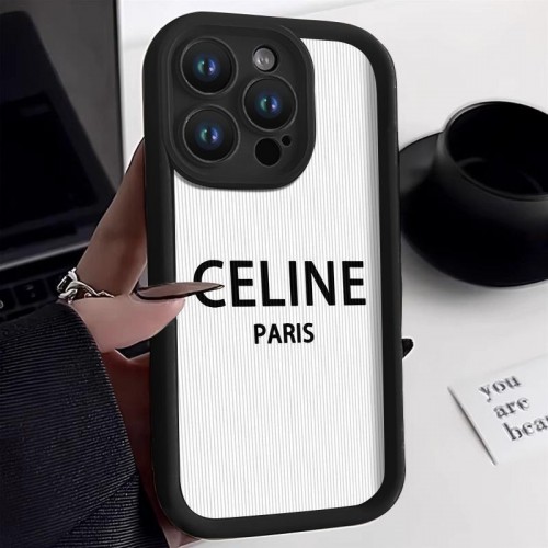 CELINE セリーヌアイフォン16 18 pro max 17 AIR 15 14 16 plus 18ハイブランドケースiPhone 16 15 plus 18 17pro max AirブランドスマホケースiPhone 18 16 17 17e 15pro max 16pro スマホカバー耐衝撃オシャレ