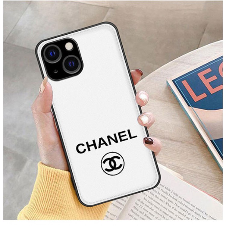 Chanel シャネル IPhone 13Pro maxケース2021 最新スタイル 革紋 耐衝撃 iphone13Pro/13mini/13保護カバー 黒白 シンプル 高級 アイフォン12mini /12pro max/12/12proケース 耐久性 ファッション IPHONE11pro max/11pro/11/se2カバー レディース メンズ 