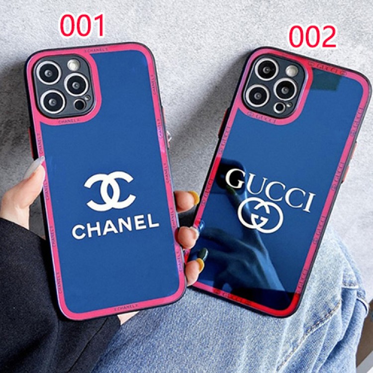 かわいいシャネル ブランド iphone 13/13Pro maxケースブランド 強化ガラス 耐衝撃 gucci アイフォン13PRO/12promax鏡面カバー シンプル 高級感 IPhone 12pro/11pro/11Promaxケース メンズ 大人気 レディース