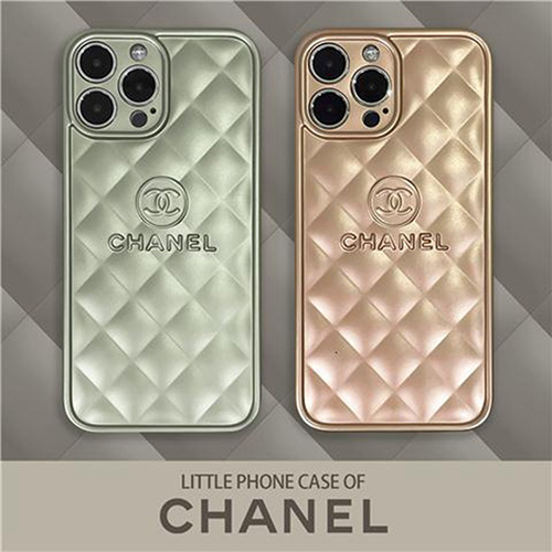 CHANEL 菱格アイフォン13/13pro/13pro max携帯カバー優雅 シンプル 高級 シャネルiphone12Pro/12/12pro maxケース 立体ロゴ付き 潮流 iphone11pro/11pro max/11カバー傷防止 かわいい 女の子