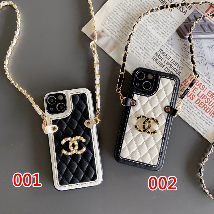 CHANEL アイフォン13ケース ブランド 上質レザー 菱格 シャネル iphone13pro/13pro maxカバー チェーン付き 携帯便利 iPhone12pro max/12pro/12ソフトケース 落下保護 IPHONE11pro max/11pro/11カバー かわいい 優雅 レディース愛用