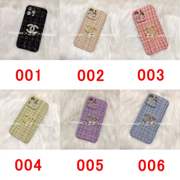 ブランド CHANEL アイフォン14 pro/14スマホケース ツイードカバー シャネル iPhone14 pro max/14 plusカバー エレガント 女の子 iphone 13/13pro/13pro max保護ケース 衝撃保護 キズ防止 iPhone 12pro max/12/12proケース パールロゴ 可愛い レディース