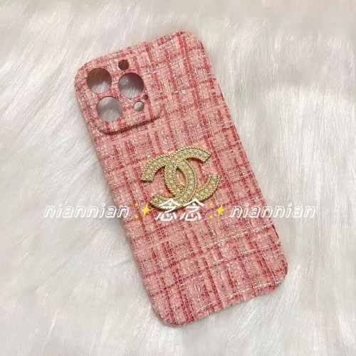 ブランド CHANEL アイフォン14 pro/14スマホケース ツイードカバー シャネル iPhone14 pro max/14 plusカバー エレガント 女の子 iphone 13/13pro/13pro max保護ケース 衝撃保護 キズ防止 iPhone 12pro max/12/12proケース パールロゴ 可愛い レディース