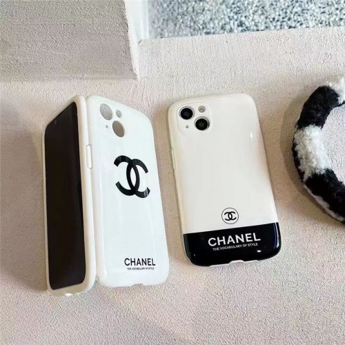 ブランド iphone 14/14+/14proケース Chanel 全面カバー 耐衝撃 シャネル アイフォン14Pro maxスマホカバー 個性デザイン キズ防止 iPhone13pro max/13pro/13ケース 背面化粧鏡入り iphone12 11 pro maxケース スタンド可 男女 おしゃれ