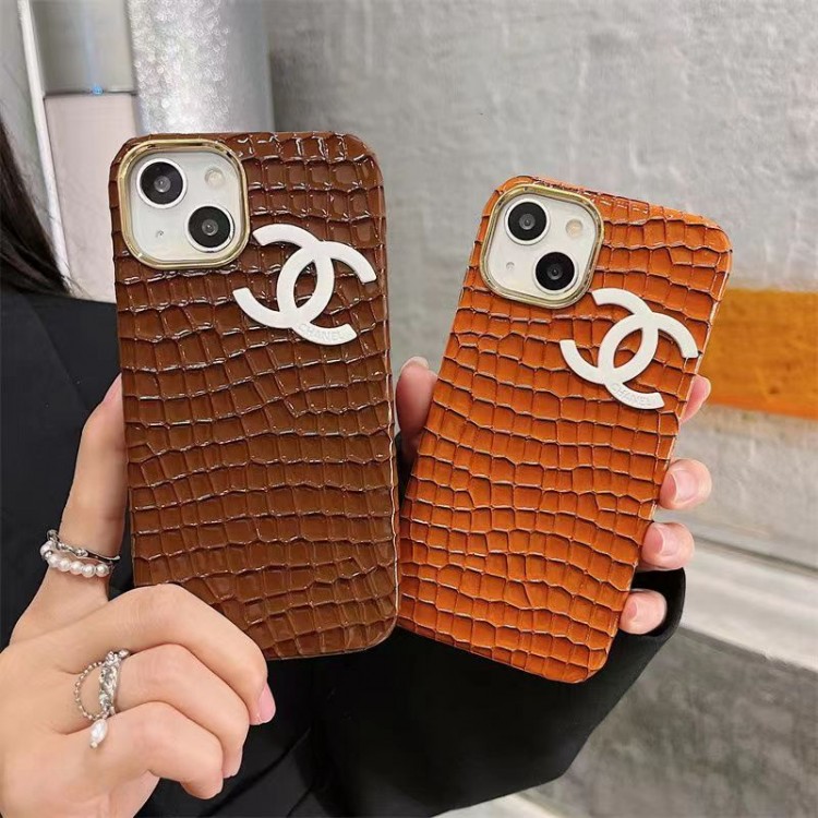 CHANEL ワニ紋 アイフォン14pro maxカバー 華奢レザー シャネル iPhone 14proスマホケース 滑り止め iPhone 14 plus/13proケース 高級感 オシャレ アイフォン13 12 pro maxケース レンズ保護 iPhone11 pro max/11携帯カバー 耐用性 キズ防止 ファッション