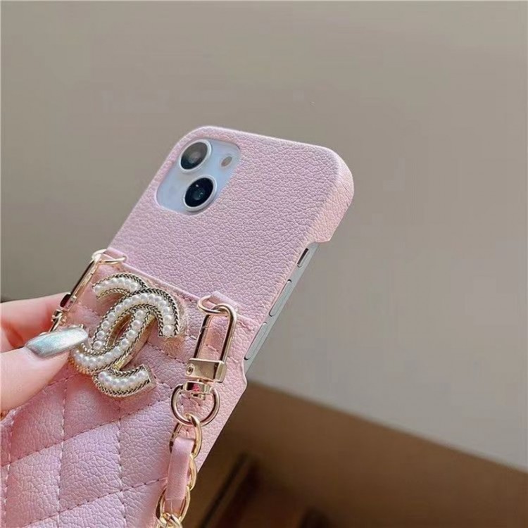 Chanel シャネルブランドiPhone 14pro maxケース カード レザー メンズ ストランプiPhone 14 14proスマホカバー落下保護 耐衝撃オシャレ芸能人愛用するブランドアイフォン15 14 proケースカバー