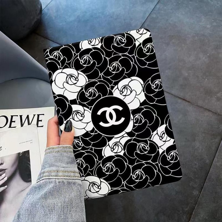 Chanel シャネルハイブランド iPad AIR 5 2023世代ケース手帳型 ケースハイブランド アイパッド10 2023ケース激安おしゃれ iPad AIR5/mini6手帳型ケース 全面カバーアイパッド ポロ12.9/11インチケースカバー多機能性