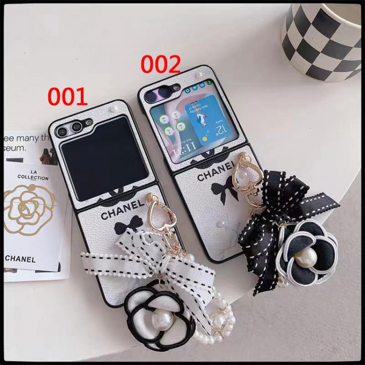 Chanel シャネルブランドギャラクシーz flip4スマホカバースムーズハイブランドGalaxy z flip 5 4 3携帯ケースビジネス大人っぽい ギャラクシーz fold3/2ブランドスマホカバーブランド落下保護galaxy z flip3携帯カバーレディース