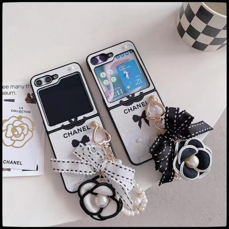 Chanel シャネルブランドギャラクシーz flip4スマホカバースムーズハイブランドGalaxy z flip 5 4 3携帯ケースビジネス大人っぽい ギャラクシーz fold3/2ブランドスマホカバーブランド落下保護galaxy z flip3携帯カバーレディース