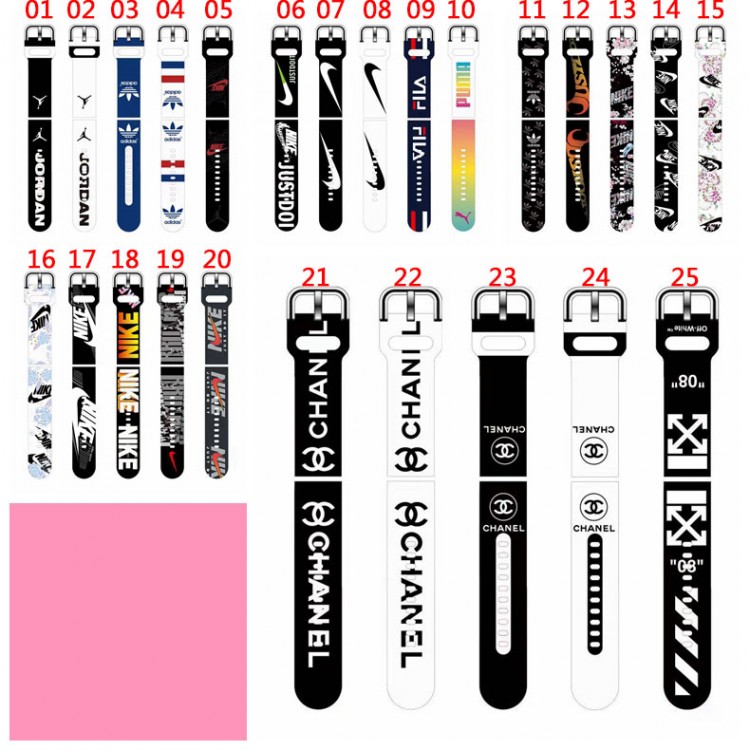 Chanel シャネル Adidas アディダス Jordan ジョーダン Nike ナイキ Off-White オフホワイトブランド Apple Watch ultra バンド 華奢革 交換バンドハイブランドアップルウォッチ 8/se2革ベルト 耐久性男性向けアップルウオッチ se2/7 スポーツベルト 上質Apple Watch ultra/8/7/6ブランドベルト 流行り