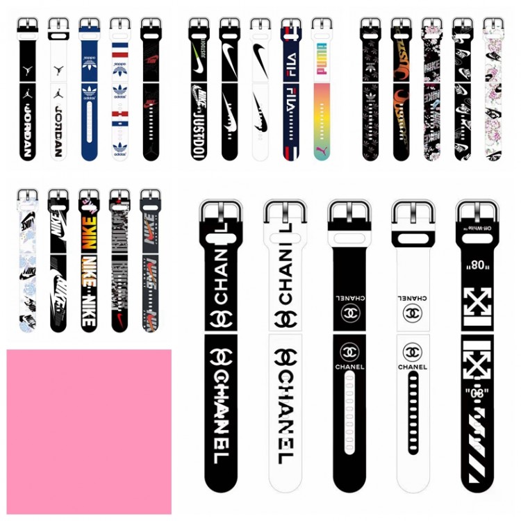 Chanel シャネル Adidas アディダス Jordan ジョーダン Nike ナイキ Off-White オフホワイトブランド Apple Watch ultra バンド 華奢革 交換バンドハイブランドアップルウォッチ 8/se2革ベルト 耐久性男性向けアップルウオッチ se2/7 スポーツベルト 上質Apple Watch ultra/8/7/6ブランドベルト 流行り