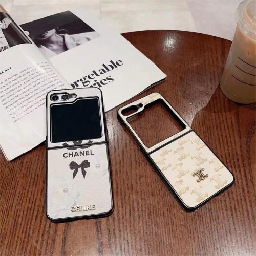 Chanel シャネル CELINE セリーヌブランドギャラクシーz flip4 5スマホカバースムーズブランドスマホケース男女兼用かわいいsamsung z fold 5 4ケースカバー激安ブランド落下保護galaxy z flip3携帯カバーレディース