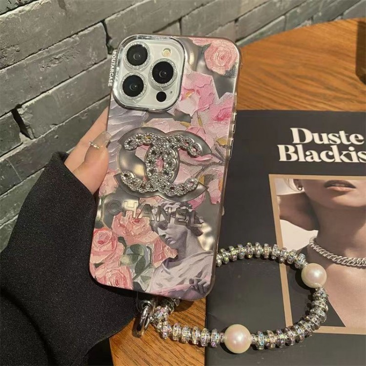 Chanel シャネルブランドiPhone15 14pro maxケースメンズiPhone 15pro max/14proスマホカバー耐衝撃オシャレアップル15/14 pro max plusケース全機種対応パロディ