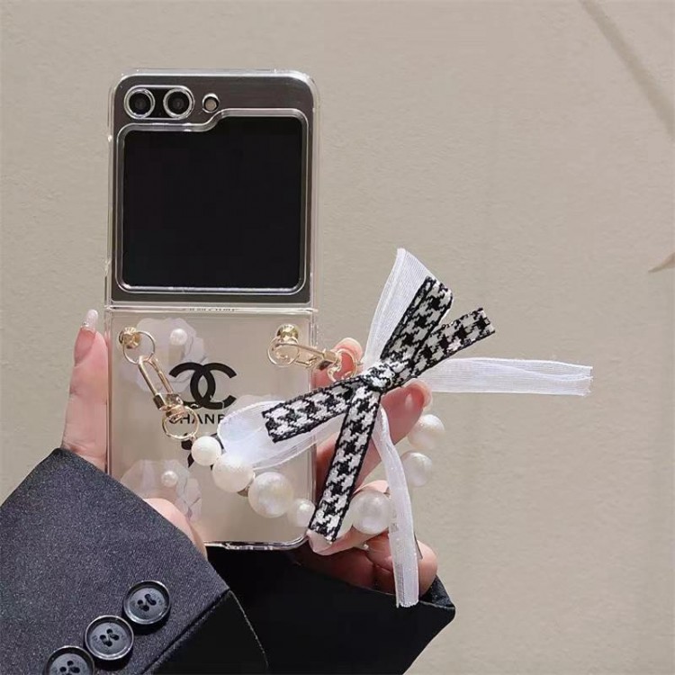 Chanel シャネル高級感galaxy z flip5ケースハイブランドブランドスマホケース男女兼用かわいいsamsung z fold 5 4ケースカバー激安ハイブランドGalaxy z flip 5 4 3携帯ケースビジネス