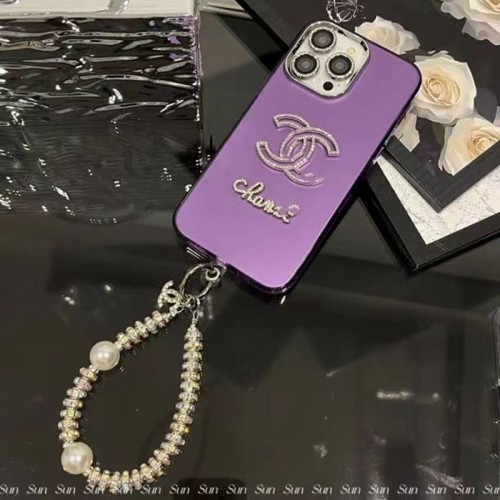 Chanel シャネルブランドiPhone15 14pro maxケースメンズアイフォン15 14 plusハイブランドケースブランドアップル15+ 14proケース激安パロディ