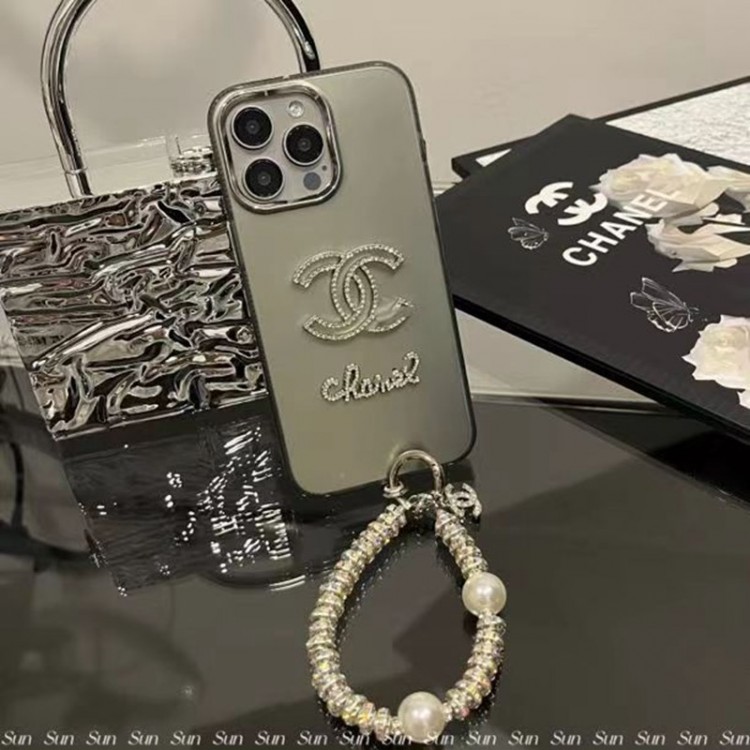 Chanel シャネルブランドiPhone15 14pro maxケースメンズアイフォン15 14 plusハイブランドケースブランドアップル15+ 14proケース激安パロディ