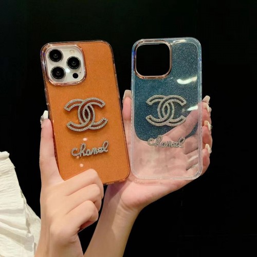 Chanel シャネルアイフォン15 14 plusハイブランドケースiPhone 15 14 pro maxブランドスマホケースブランドアイフォン15plus 14プロマックスマホカバー男女兼用