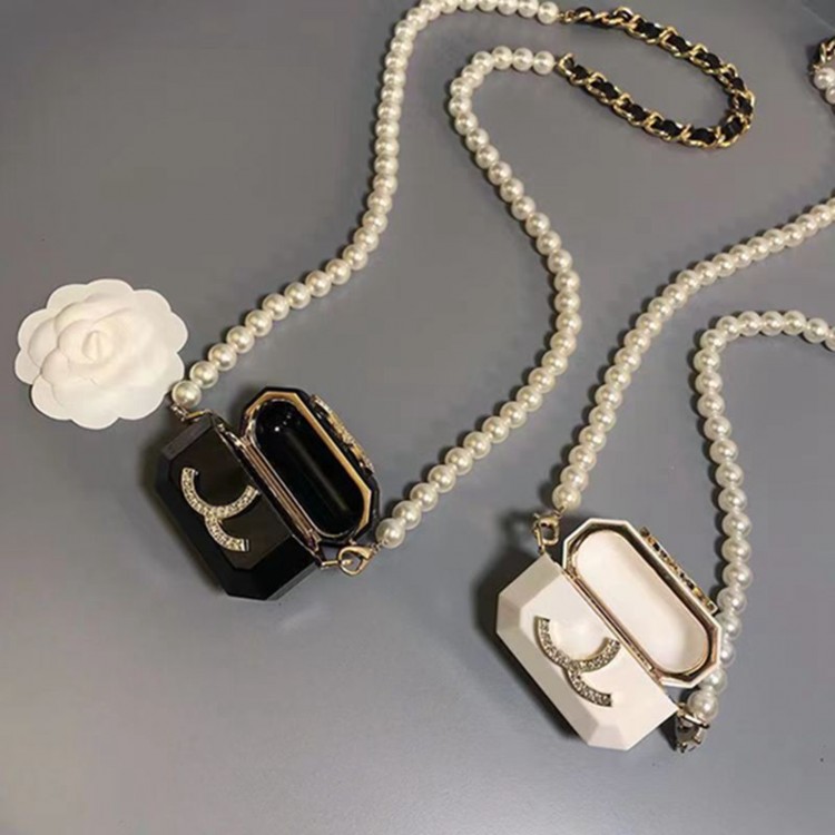 Chanel シャネルairpods proカバー 軽量 紛失防止かわいいエアーポッズ3/2/1カバー個性ブランドairpods 3/プロカバーパロディメンズ向けAirPods 3/2/1ケースブランドかっこいい