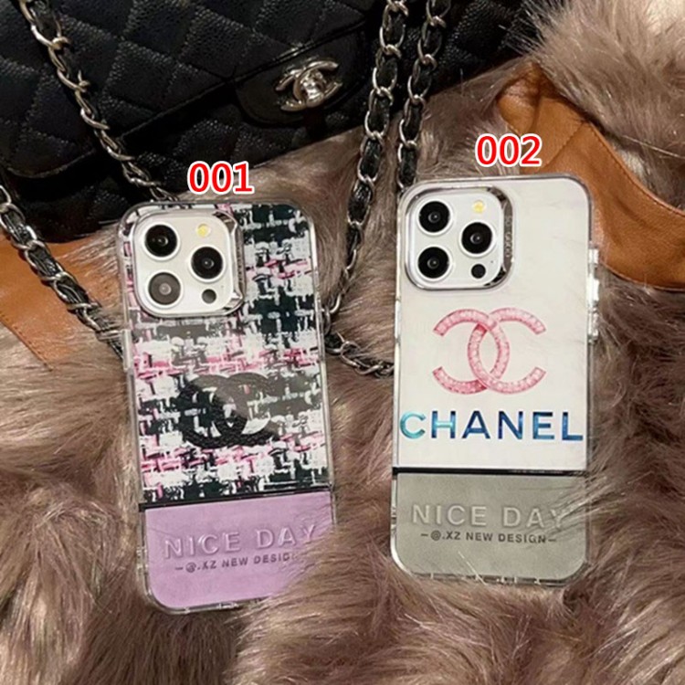 Chanel シャネルアイフォン15 14 plusハイブランドケースブランドアイフォン15plus 14プロマックスマホカバー男女兼用iPhone 15pro max/14proスマホカバー耐衝撃オシャレ