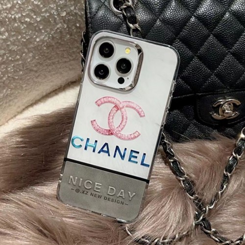 Chanel シャネルアイフォン15 14 plusハイブランドケースブランドアイフォン15plus 14プロマックスマホカバー男女兼用iPhone 15pro max/14proスマホカバー耐衝撃オシャレ