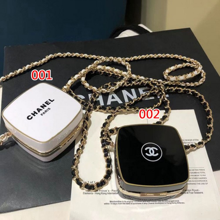 Chanel シャネルブランドエアーポッズpro2保護ケースairpods proカバー 軽量 紛失防止AirPods 3ブランドケース 携帯便利 ファッションブランドairpods 3/プロカバーパロディ