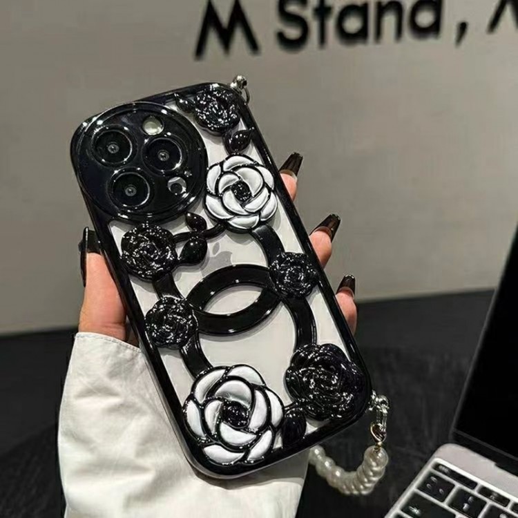 Chanel シャネルブランドiPhone16 15 14pro maxケースメンズiPhone 15pro max/14proスマホカバー耐衝撃オシャレ芸能人愛用するブランドアイフォン15 14 proケースカバー