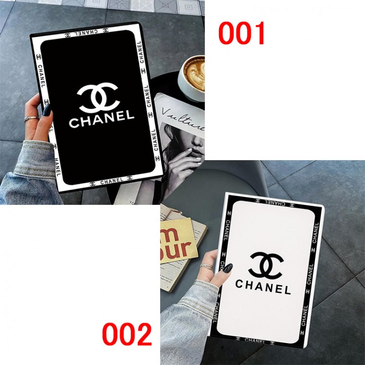 Chanel シャネルipad pro12.9インチカバーブランド男女愛用全面保護 ブランド アイパッド ポロ12.9/11インチソフトケース 耐用性 オシャレハイブランド アイパッド10 2023ケース激安おしゃれ iPad AIR5/mini6手帳型ケース 全面カバー