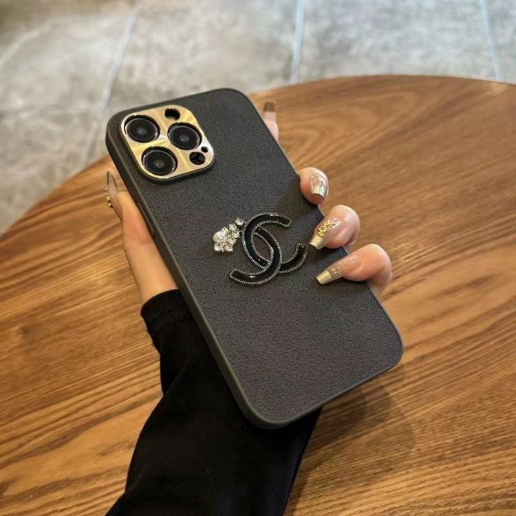 Chanel シャネルiPhone 15 14 pro maxブランドスマホケースブランドアイフォン15plus 14プロマックスマホカバー男女兼用iPhone 15pro max/14proスマホカバー耐衝撃オシャレ