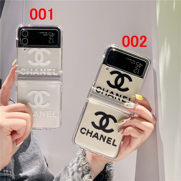 Chanel シャネル高級感galaxy z fold5 4 3ケースハイブランドかわいいsamsung z fold 5 4 flip5 4ケースカバー激安ハイブランドGalaxy z flip 5 4 3 6携帯ケースビジネス大人っぽい ギャラクシーz fold3/2 4 5ブランドスマホカバー