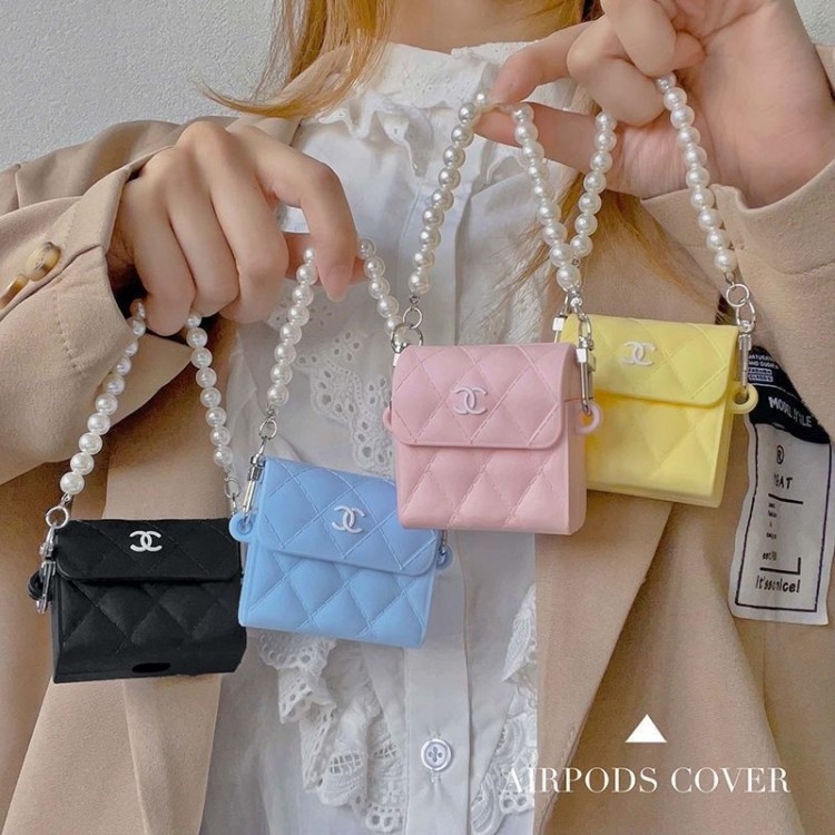 Chanel シャネルブランドエアーポッズpro2 4 3 2 max保護ケースかわいいエアーポッズ4/3/2/1カバー個性スニーカー形のairpods pro2 proケース ブランド 人気ブランド若者オシャレエアーポッズ4 3 pro2/proケース耐衝撃