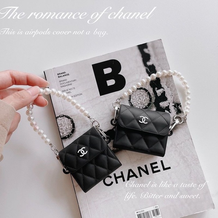 Chanel シャネルブランドエアーポッズpro2 4 3 2 max保護ケースかわいいエアーポッズ4/3/2/1カバー個性スニーカー形のairpods pro2 proケース ブランド 人気ブランド若者オシャレエアーポッズ4 3 pro2/proケース耐衝撃