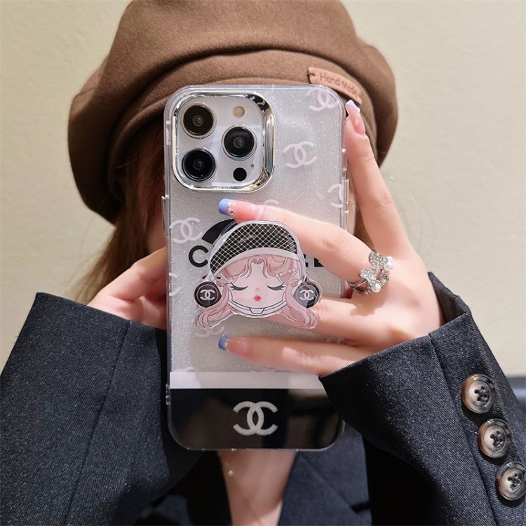 Chanel シャネルブランドiPhone16 15 14pro maxケースメンズブランドアップル15+ 16 14proケース激安パロディiPhone 16 15 plus 14 pro maxブランドスマホケース